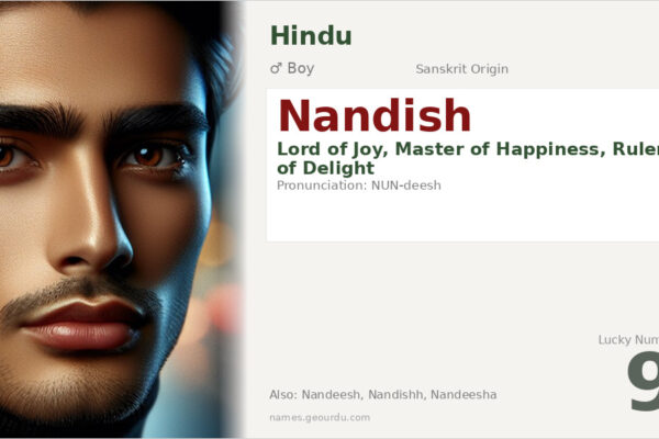 Nandish Name Meaning — Sanskrit Origin, Boy Name & Details (2025)