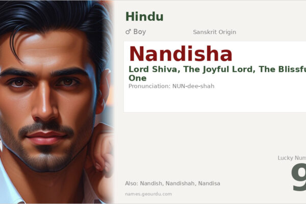 Nandisha Meaning — Sanskrit Origin, Boy Name & Shiva Connection (2025)