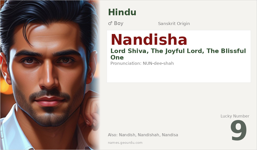 Nandisha Name Meaning and Details