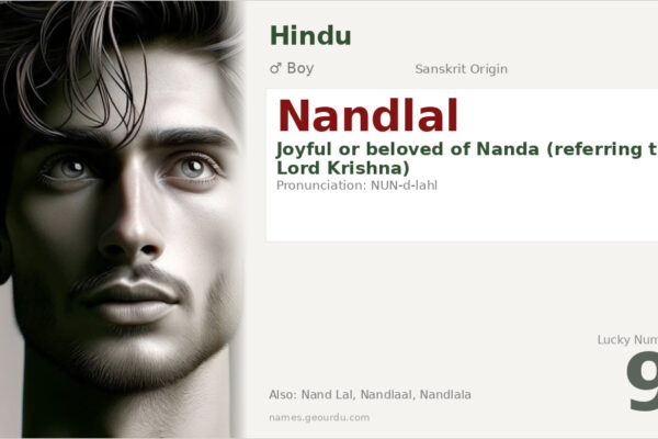 Nandlal Name Meaning — Sanskrit Origin, Hindu Boy Name & Details (2025)