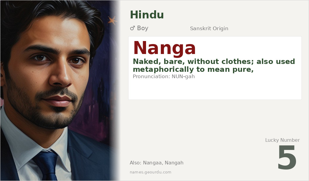 Nanga Name Meaning and Details