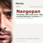 Nangopan Name Meaning and Details