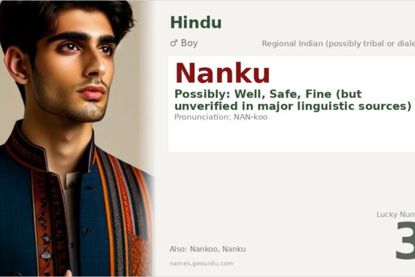 Nanku Name Meaning — Origin, Gender & Details (2025)