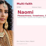 Naomi Name Meaning and Details