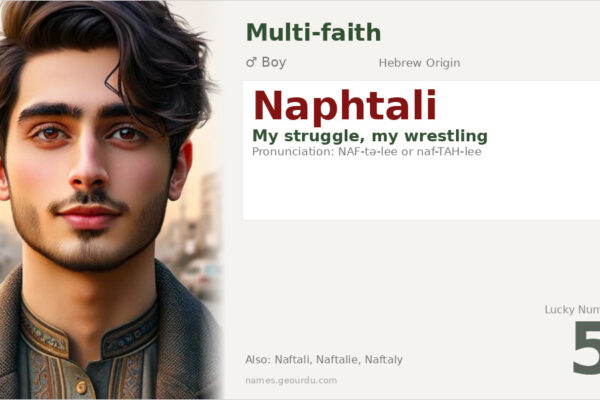 Naphtali Name Meaning — Hebrew Origin, Boy’s Name & Details (2025)