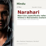 Narahari Name Meaning and Details