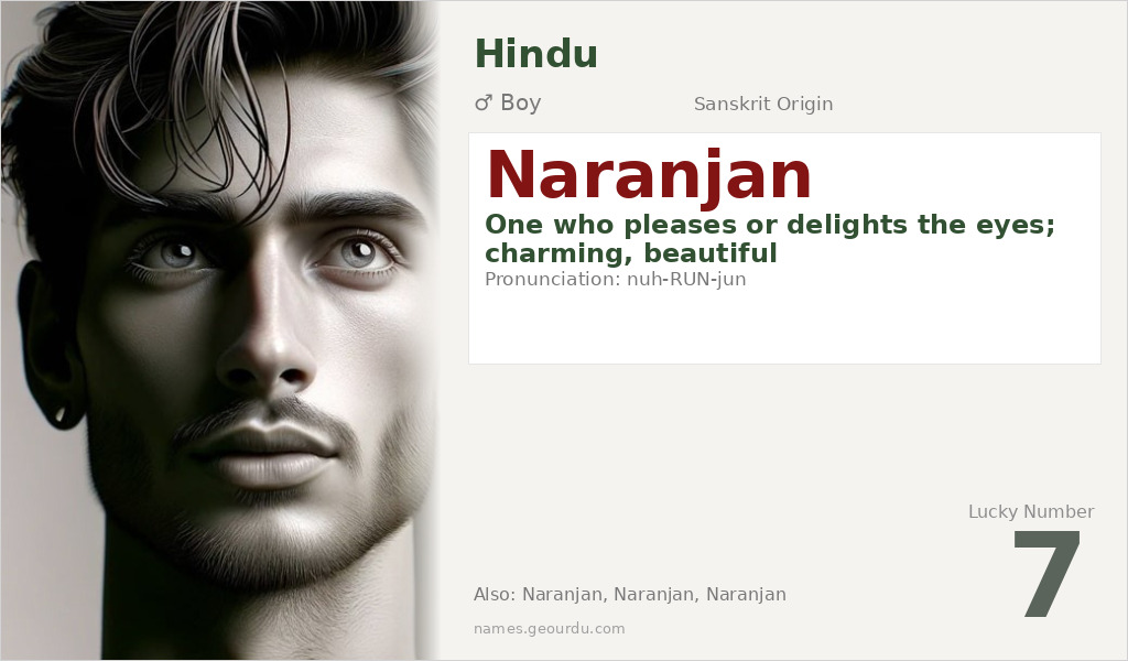 Naranjan Name Meaning and Details