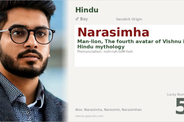 Narasimha Meaning — Sanskrit Origin, Hindu Boy Name & Details (2025)