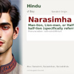 Narasimha Name Meaning and Details