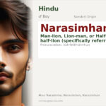 Narasimhan Name Meaning and Details