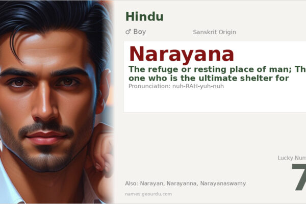 Narayana Name Meaning — Sanskrit Origin, Boy Hindu Name & Details (2025)