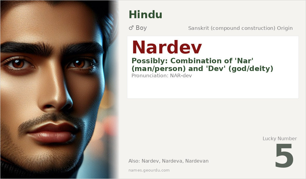 Nardev Name Meaning and Details