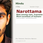 Narottama Name Meaning and Details