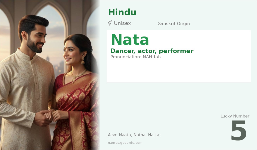 Nata Name Meaning and Details