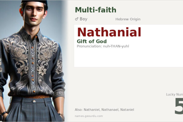 Nathanial Name Meaning — Hebrew Origin, Boy Name & Details (2025)