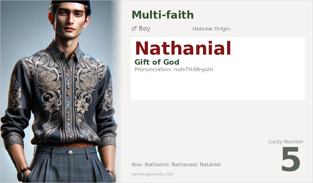 Nathanial Name Meaning and Details
