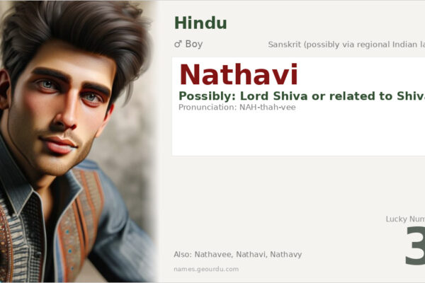 Nathavi Name Meaning — Origin, Gender & Details (2025)