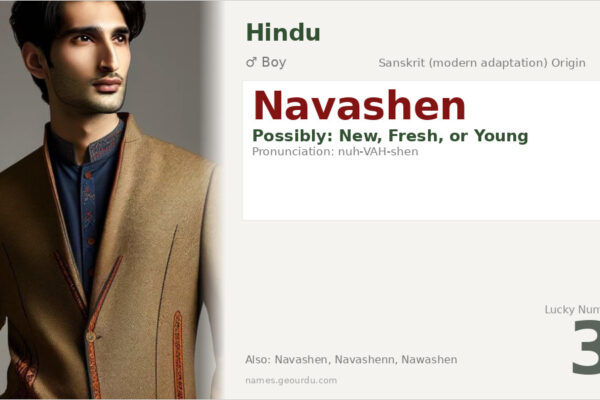 Navashen Name Meaning — Origin, Gender & Details (2025)