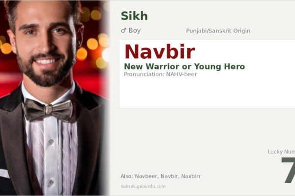 Navbir Name Meaning — Punjabi/Sikh Origin, Boy Name & Details (2025)