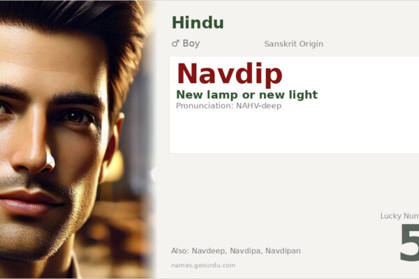 Navdip Meaning — Origin, Gender & Details (2025)