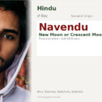 Navendu Name Meaning and Details