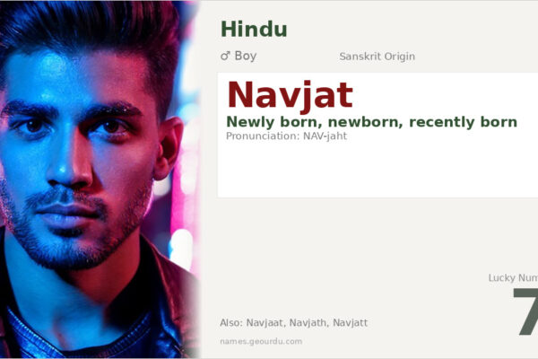 Navjat Name Meaning — Sanskrit Origin, Boy Name & Details (2025)