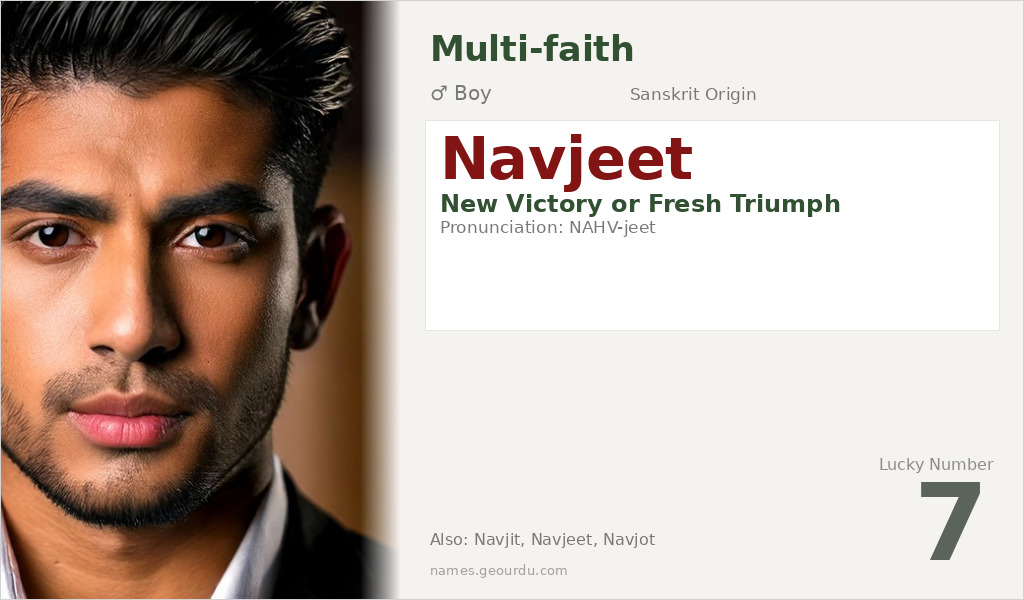 Navjeet Name Meaning and Details