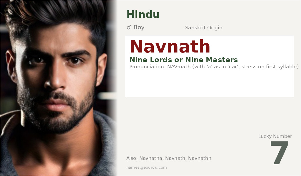 Navnath Name Meaning and Details