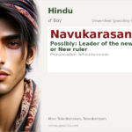 Navukarasan Name Meaning and Details