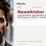 Nawalkishor Name Meaning and Details