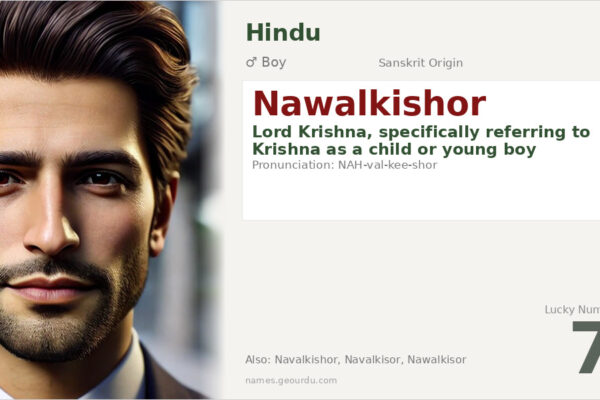 Nawalkishor Name Meaning — Sanskrit Origin, Boy Hindu Name & Details (2025)