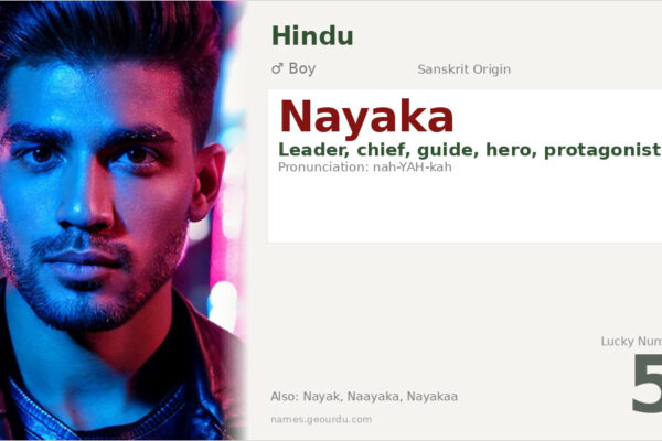 Nayaka Name Meaning — Sanskrit Origin, Boy Name & Details (2025)