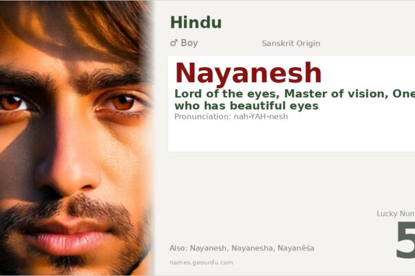 Nayanesh Name Meaning — Sanskrit Origin, Boy Name & Details (2025)