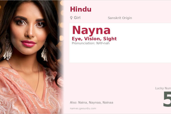 Nayna Name Meaning — Sanskrit Origin, Girl Name & Details (2025)