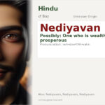 Nediyavan Name Meaning and Details