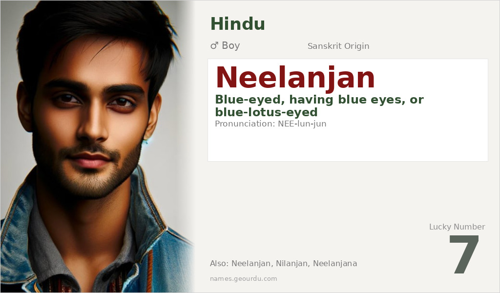 Neelanjan Name Meaning and Details