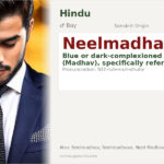 Neelmadhav Name Meaning and Details