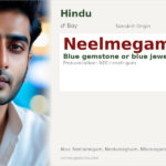Neelmegam Name Meaning and Details