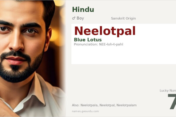 Neelotpal Meaning — Blue Lotus Origin, Hindu Boy Name & Details (2025)