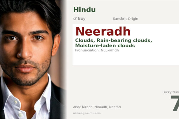 Neeradh Name Meaning — Sanskrit Origin, Boy Name & Details (2025)