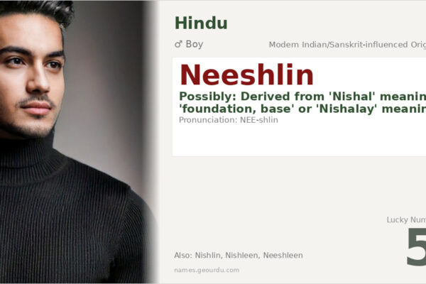 Neeshlin Name Meaning — Origin, Gender & Details (2025)