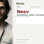 Neev Name Meaning and Details