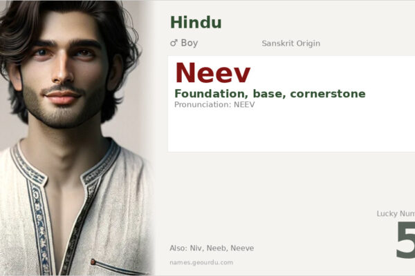 Neev Name Meaning — Sanskrit Origin, Boy Name & Details (2025)