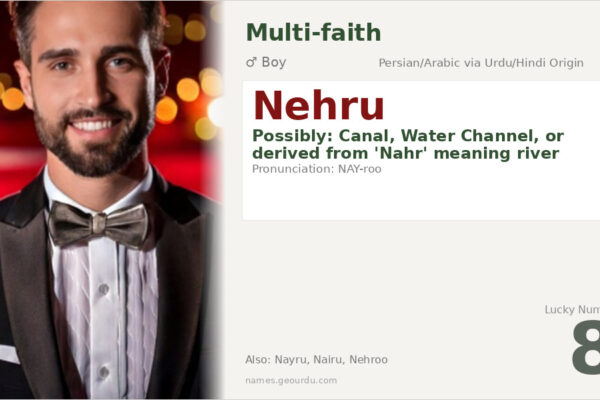 Nehru Name Meaning — Origin, History & Significance (2025)