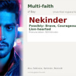Nekinder Name Meaning and Details