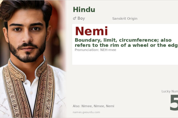 Nemi Name Meaning — Sanskrit Origin, Boy Name & Details (2025)