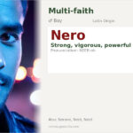 Nero Name Meaning and Details