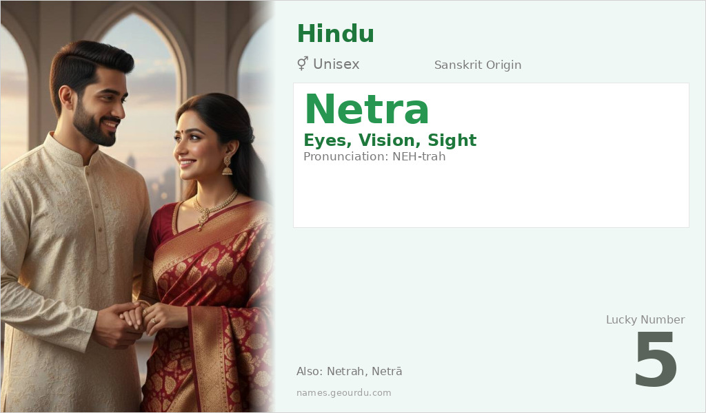 Netra Name Meaning and Details