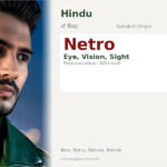 Netro Name Meaning and Details