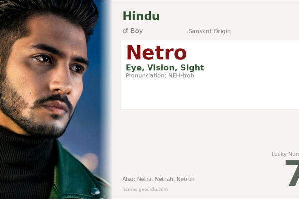 Netro Name Meaning — Sanskrit Origin, Boy Name & Details (2025)
